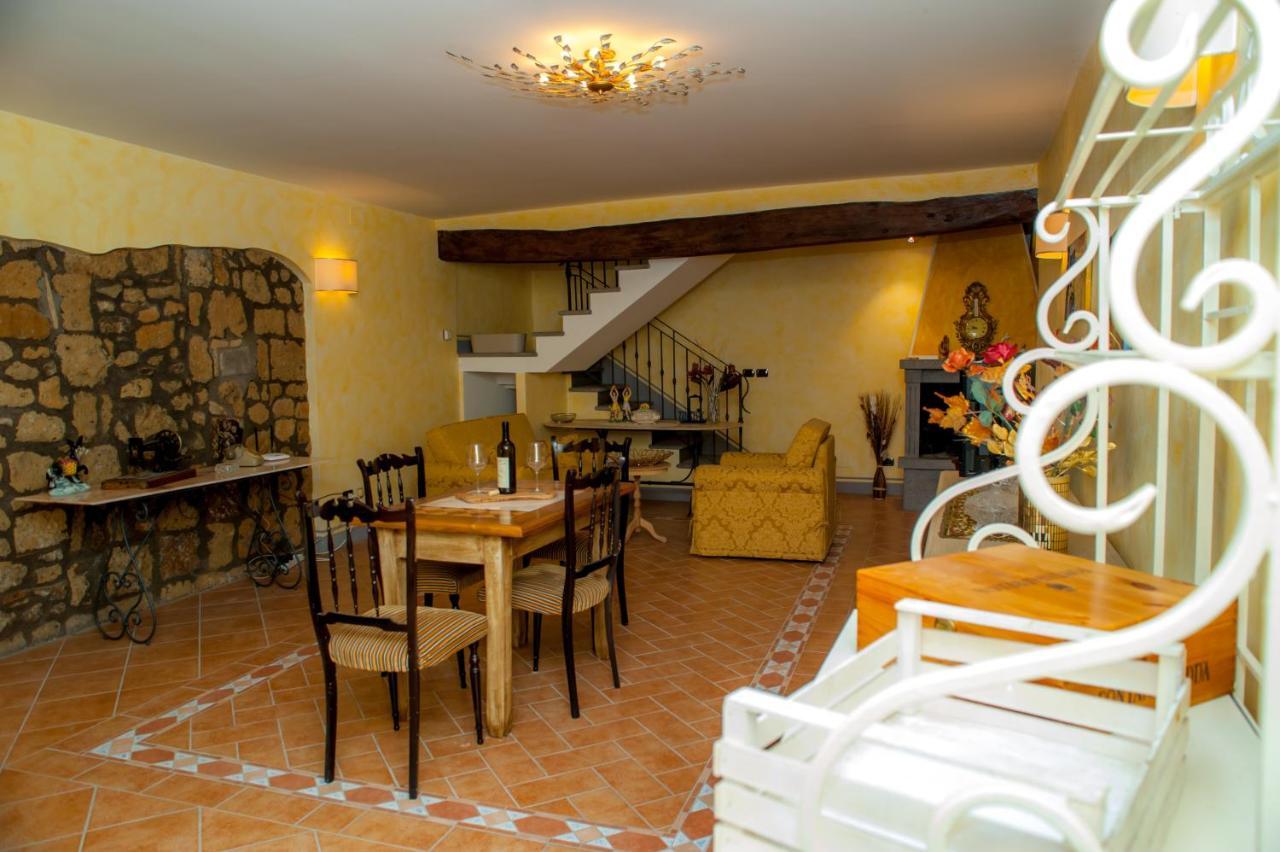 Casa Flora Villa Civitella d'Agliano Bagian luar foto